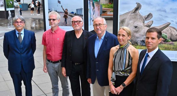 The opening of the exhibition
