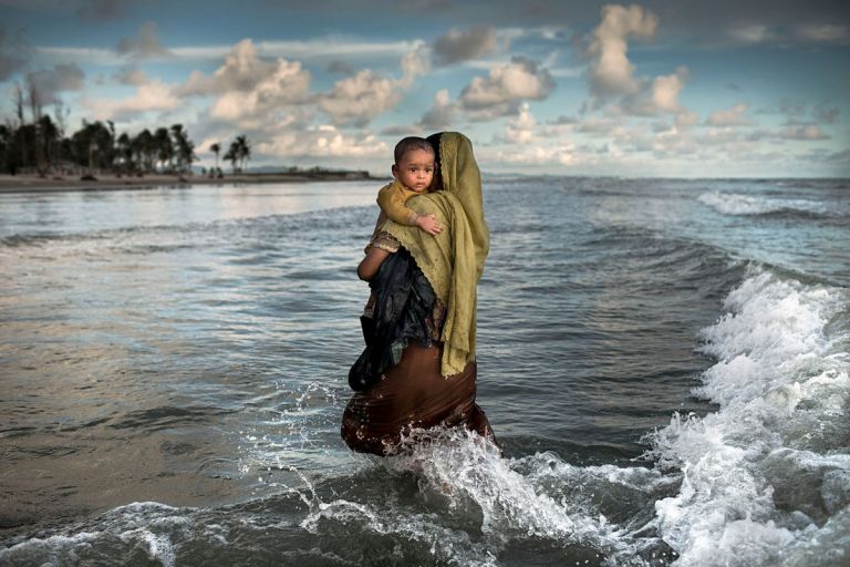 Rohingya Exodus - K M Asad