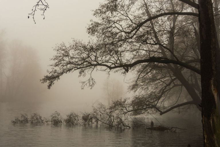 Photo school MBOU DO "Rodnik", Russia, - Water - Foggy day