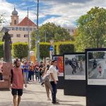 Global Peace Photo Award exhibition in Budapest